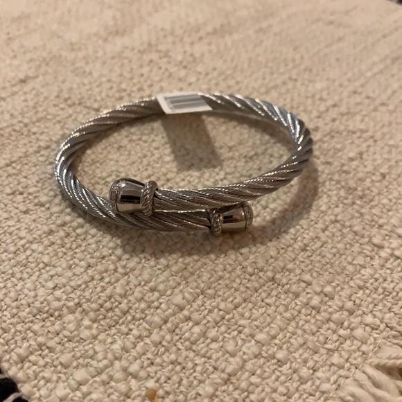 Alor Bang 14k WG & Grey CBL - Picture 3 of 4